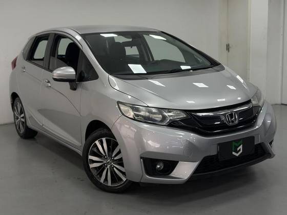 HONDA FIT 1.5 EX 16V FLEX 4P AUTOMÁTICO